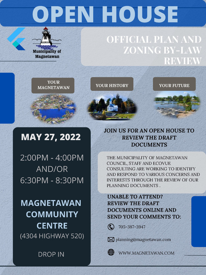 Official Plan and Zoning Bylaw Review Municipality of