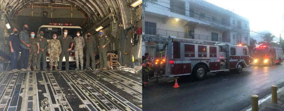 Community Spotlight Series: Fire Truck Donated to the Firefighters Without Borders Canada - Bombero Project