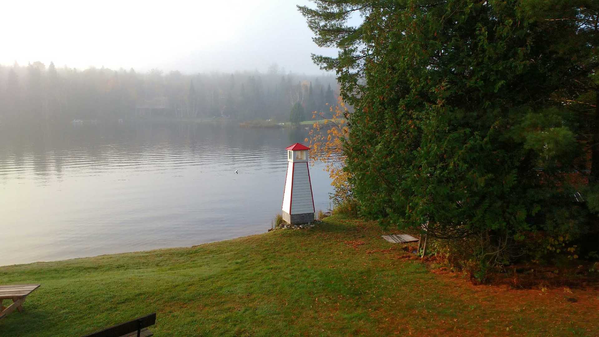 AHMIC HARBOUR LIGHTHOUSE