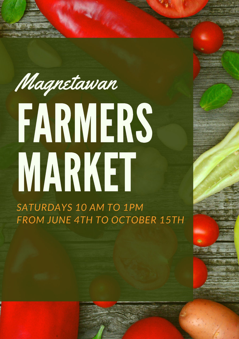 FARMERS MARKET Municipality of