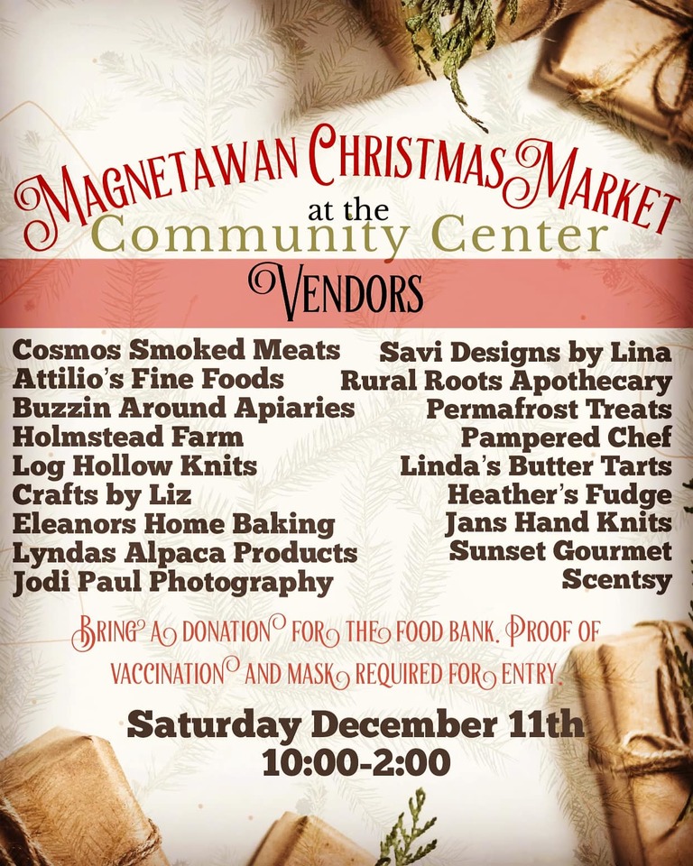 Magnetawan Christmas Market - Municipality of Magnetawan