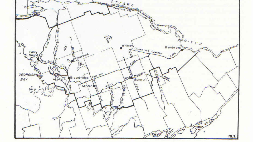 Nipissing Road Municipality of