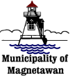 A lighthouse with a red roof  AI-generated content may be incorrect.